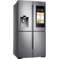 GRADE A1 - Samsung RF56M9540SR 550L American Freestanding Fridge Freezer - Stainless Steel