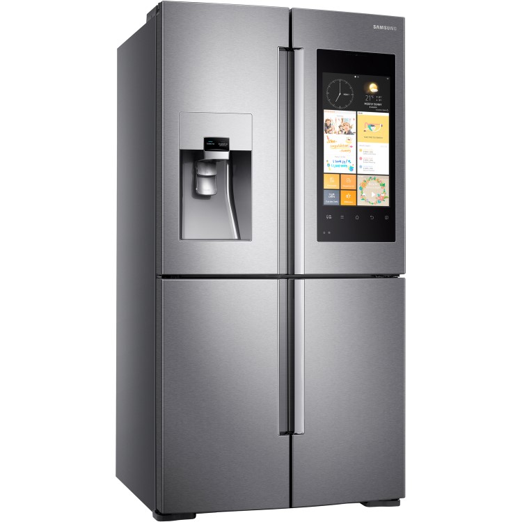 GRADE A1 - Samsung RF56M9540SR 550L American Freestanding Fridge Freezer - Stainless Steel