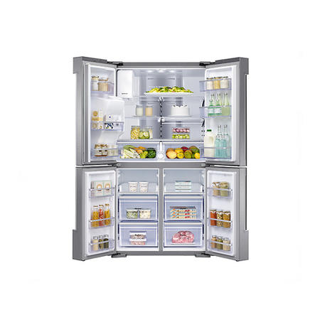 GRADE A1 - Samsung RF56M9540SR 550L American Freestanding Fridge Freezer - Stainless Steel