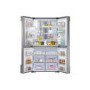 GRADE A1 - Samsung RF56M9540SR 550L American Freestanding Fridge Freezer - Stainless Steel