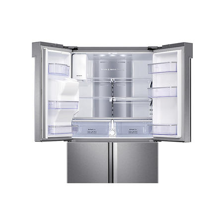GRADE A1 - Samsung RF56M9540SR 550L American Freestanding Fridge Freezer - Stainless Steel