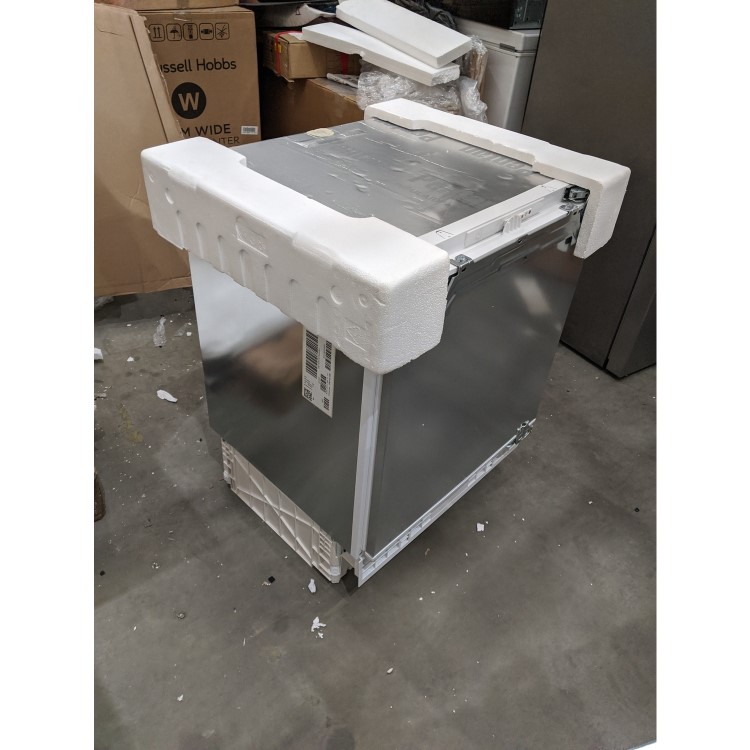 GRADE A3 - Bosch GUD15AFF0G Serie 6 Under Counter Integrated Freezer
