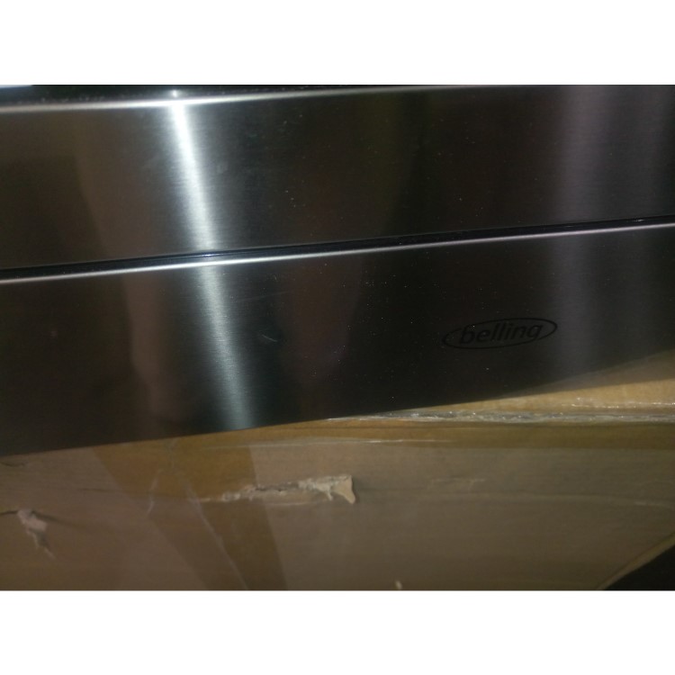 GRADE A2 - Belling BIMW60 Built-in Microwave Oven For A 60cm Wide Cabinet - Stainless Steel