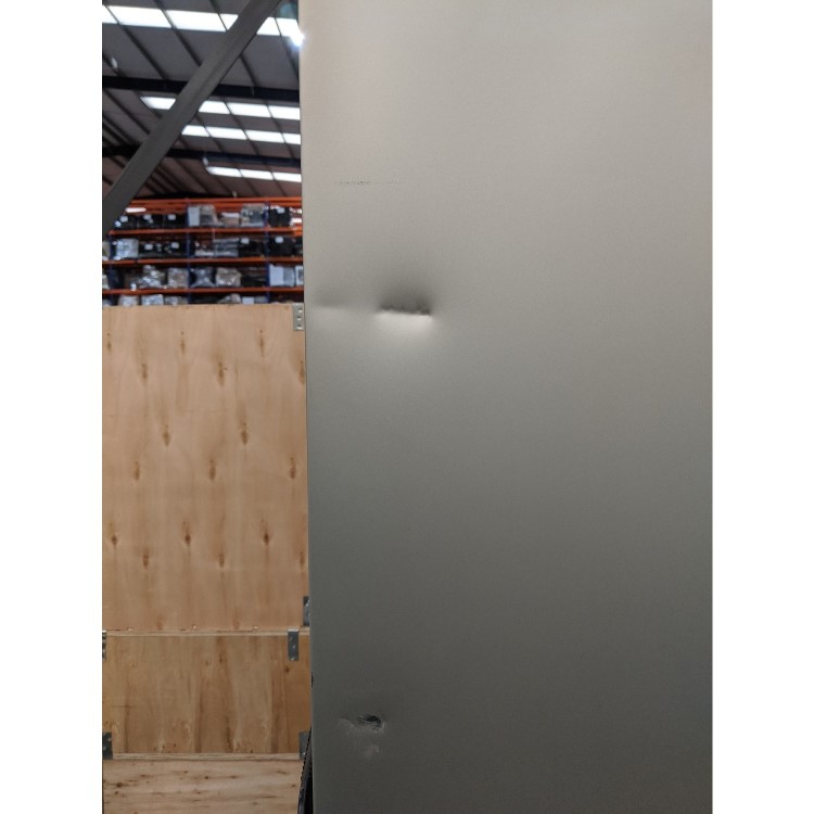 GRADE A3 - Bosch KSV36VL3PG 186x60cm 346L Upright Fridge With SuperCool And VitaFresh Drawer - Stainless Steel Look