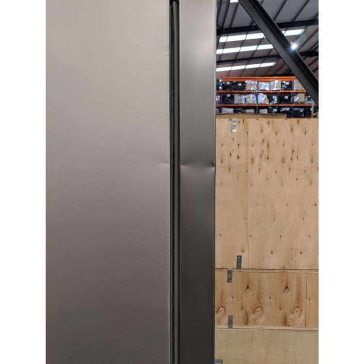 GRADE A3 - Bosch KSV36VL3PG 186x60cm 346L Upright Fridge With SuperCool And VitaFresh Drawer - Stainless Steel Look