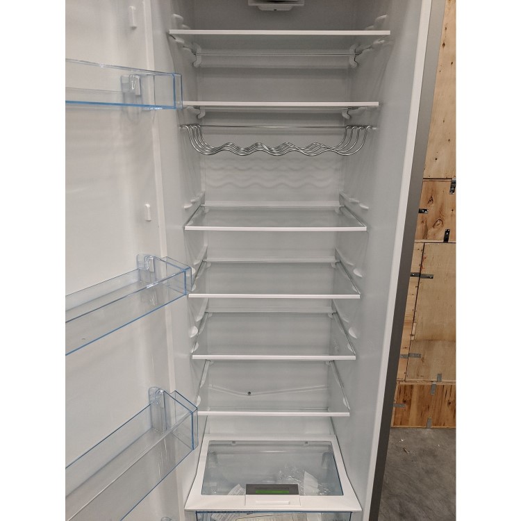 GRADE A3 - Bosch KSV36VL3PG 186x60cm 346L Upright Fridge With SuperCool And VitaFresh Drawer - Stainless Steel Look