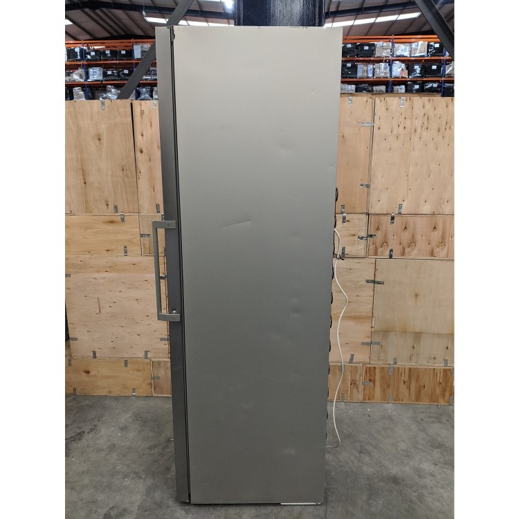GRADE A3 - Bosch KSV36VL3PG 186x60cm 346L Upright Fridge With SuperCool And VitaFresh Drawer - Stainless Steel Look