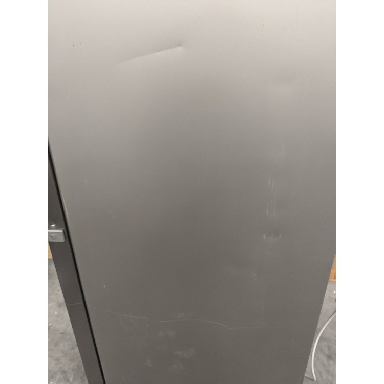 GRADE A3 - Bosch KSV36VL3PG 186x60cm 346L Upright Fridge With SuperCool And VitaFresh Drawer - Stainless Steel Look