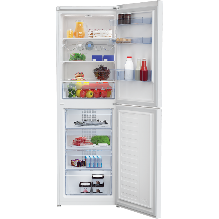 Beko 318 Litre 50/50 Freestanding Fridge Freezer - White