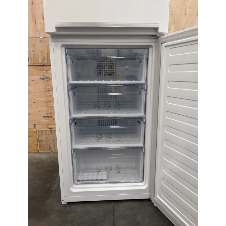 GRADE A3 - Beko CXFG3691W 50/50 Freestanding Fridge Freezer - White