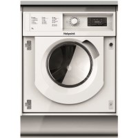 GRADE A3 - HOTPOINT BIWMHG71284 7kg 1200rpm Integrated Washing Machine - White