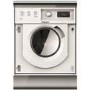 GRADE A3 - HOTPOINT BIWMHG71284 7kg 1200rpm Integrated Washing Machine - White