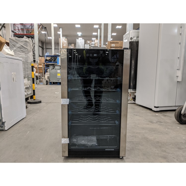 GRADE A3 - Russell Hobbs RH34WC1 34 Bottle Wine Cooler