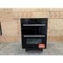 GRADE A3 - Indesit IDU6340BL Aria Electric Built Under Double Oven - Black