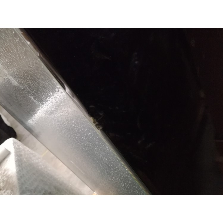 GRADE A3 - Beko ASD241B Frost Free Black American Fridge Freezer With Non-plumbed Water Dispenser  - Black