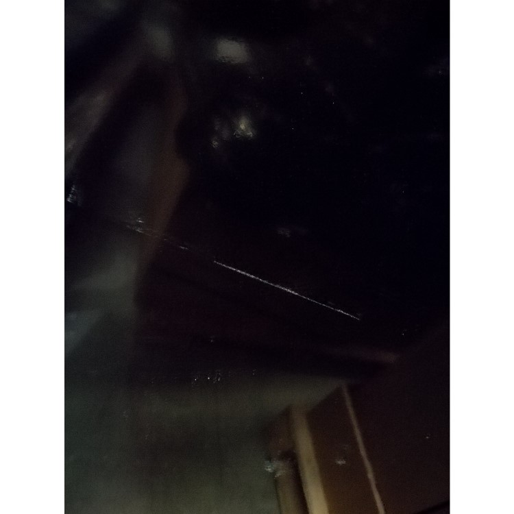 GRADE A3 - Beko ASD241B Frost Free Black American Fridge Freezer With Non-plumbed Water Dispenser  - Black