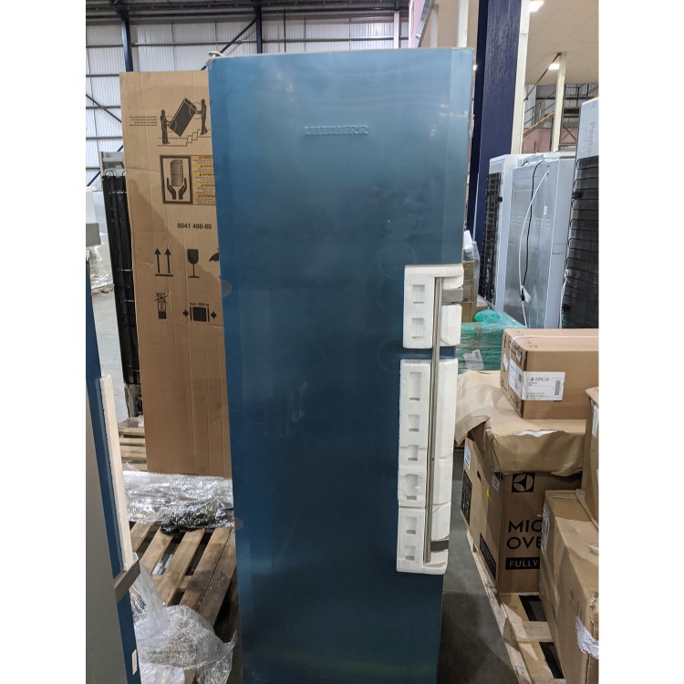 Refurbished Liebherr SGNESF3063 1.85m Tall NoFrost Freestanding Freezer - SmartSteel Door