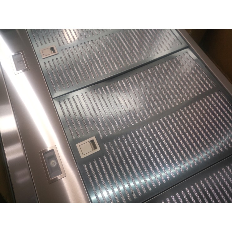 GRADE A3 - Neff D95BMP5N0B N70 Touch Control 90cm Cooker Hood With EfficientDrive Motor - Stainless Steel