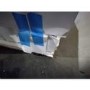 GRADE A3 - electriQ 133 Litre Integrated Under Counter Fridge A+ Energy Rating 60cm Wide - White