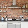 Refurbished Montpellier MRT91DFMX 90cm Dual Fuel Range Cooker Stainless Steel