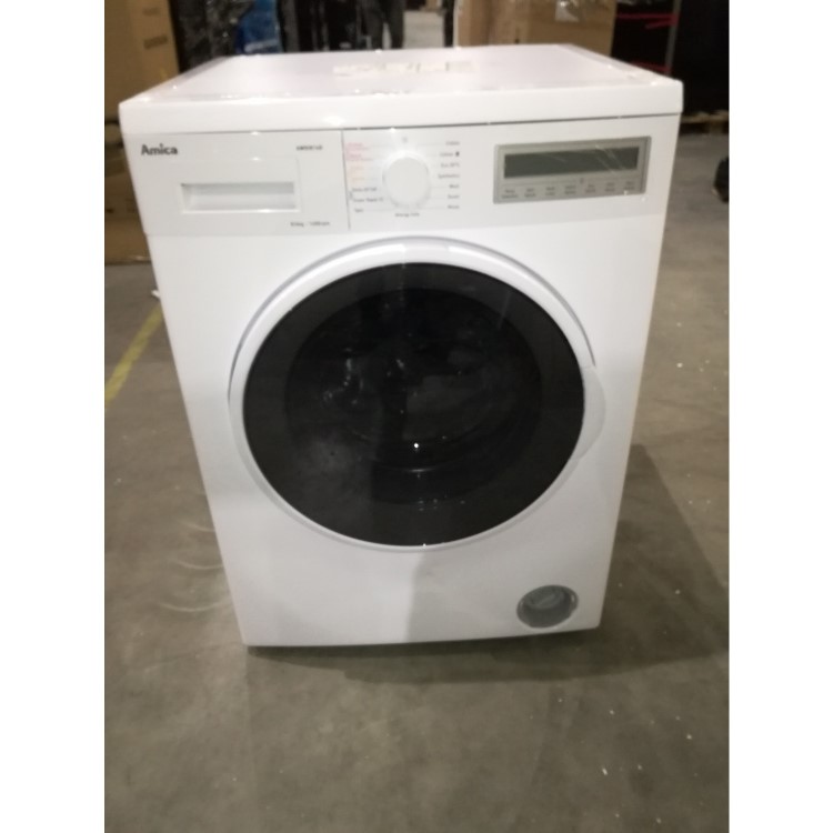 GRADE A3 - Amica AWDI814D 8kg Wash 6kg Dry 1400rpm Freestanding Washer Dryer - White
