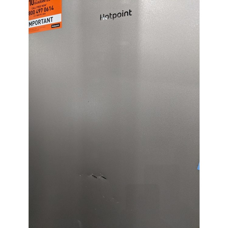 GRADE A2 - Hotpoint SH81QGRFD Day 1 363L 188x60cm Freestanding Fridge - Graphite