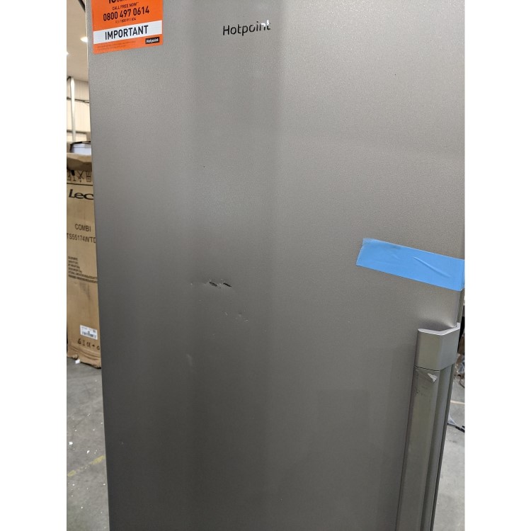 GRADE A2 - Hotpoint SH81QGRFD Day 1 363L 188x60cm Freestanding Fridge - Graphite