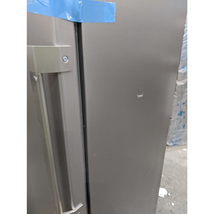 GRADE A2 - Hotpoint SH81QGRFD Day 1 363L 188x60cm Freestanding Fridge - Graphite