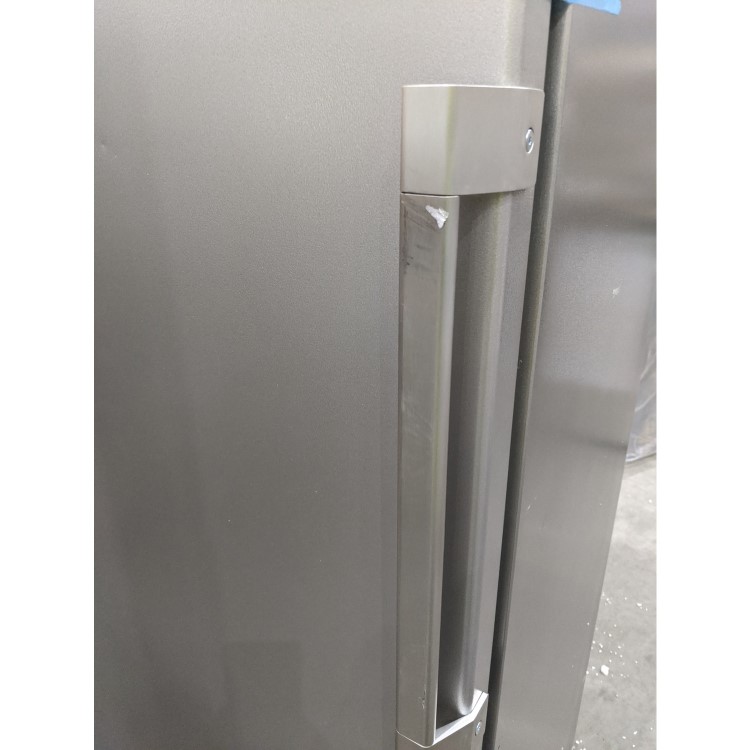 GRADE A2 - Hotpoint SH81QGRFD Day 1 363L 188x60cm Freestanding Fridge - Graphite