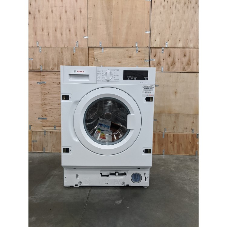 Refurbished Bosch WIW28301GB Serie 6 EcoSilence 8kg 1400rpm Integrated Washing Machine