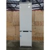 Refurbished Hotpoint BCB8020AAFC 296 Litre Integrated Fridge Freezer 80/20 Split 194cm Tall Frost Free 54cm Wide - White