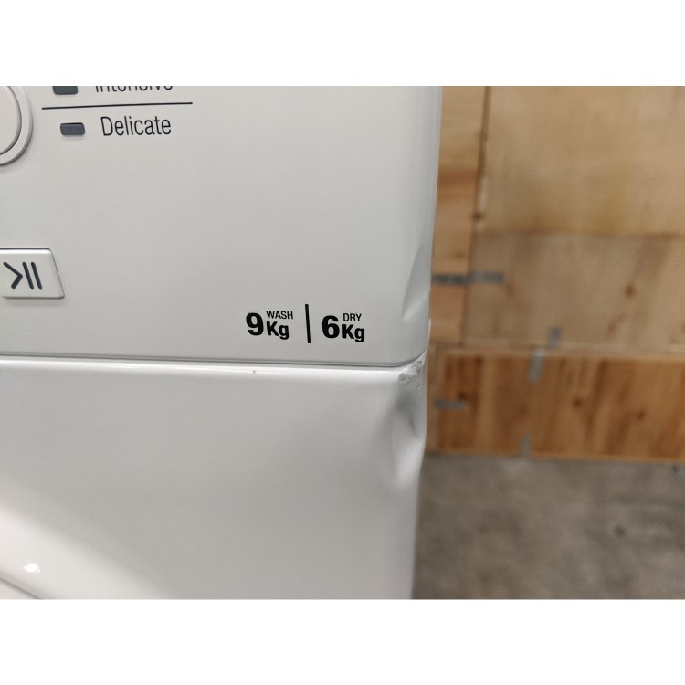 GRADE A3 - Hotpoint RDG9643WUKN Futura 9kg Wash 6kg Dry 1400rpm Freestanding Washer Dryer - White