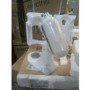 GRADE A2 - KitchenAid 5KSM156BFP 4.8L Artisan Stand Mixer with Glass Bowl - White