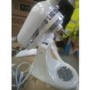 GRADE A2 - KitchenAid 5KSM156BFP 4.8L Artisan Stand Mixer with Glass Bowl - White