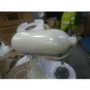 GRADE A2 - KitchenAid 5KSM156BFP 4.8L Artisan Stand Mixer with Glass Bowl - White