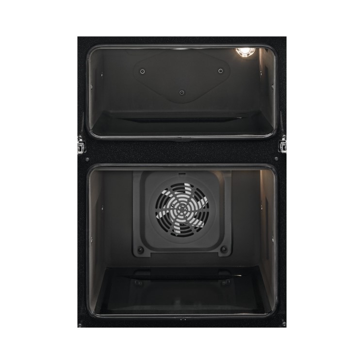 Zanussi ZOA35660XK Electric Built-in Double Oven With Programmable Timer - Stainless Steel
