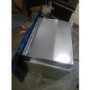 GRADE A2 - Montpellier MWBI17-300 17L 700W Slim Depth Built-in Microwave Oven - Stainless Steel