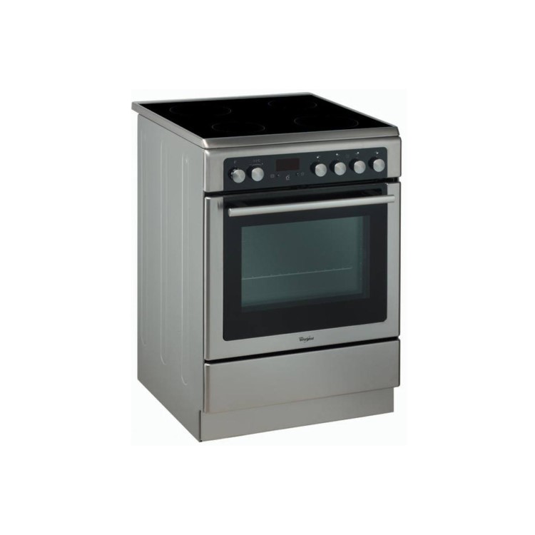 Whirlpool AXMT6534IX 60cm Electric Cooker With Ceramic Hob - Stainless Steel