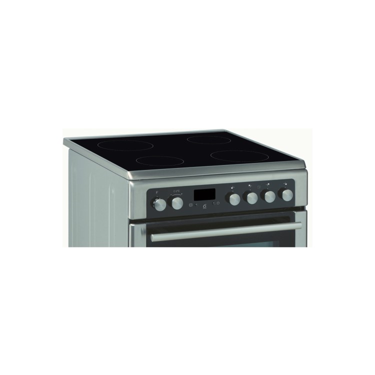 Whirlpool AXMT6534IX 60cm Electric Cooker With Ceramic Hob - Stainless Steel