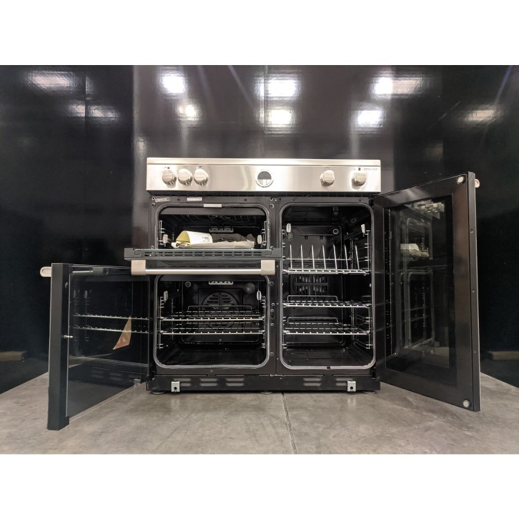 Refurbished Stoves Sterling S900Ei 90cm Electric Induction Range Cooker Stainless Steel