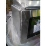 GRADE A3 - Bosch HMT75M551B 800W 17L Built-in Microwave Oven For 50cm Wide Cabinet Brushed Steel