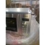 GRADE A3 - Bosch HMT75M551B 800W 17L Built-in Microwave Oven For 50cm Wide Cabinet Brushed Steel