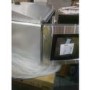 GRADE A3 - Bosch HMT75M551B 800W 17L Built-in Microwave Oven For 50cm Wide Cabinet Brushed Steel