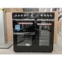 Refurbished Belling Cookcentre 90DFT 90cm Dual Fuel Range Cooker - Black