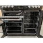 Refurbished Belling Cookcentre 90DFT 90cm Dual Fuel Range Cooker - Black