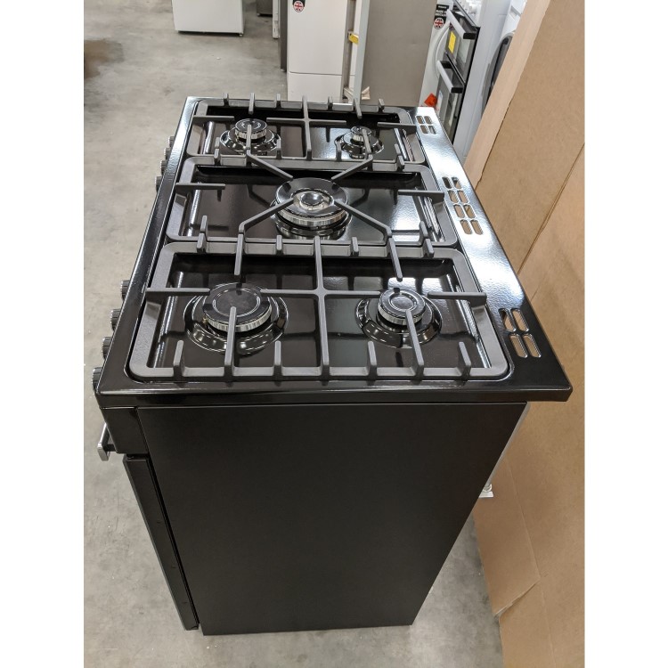 Refurbished Belling Cookcentre 90DFT 90cm Dual Fuel Range Cooker - Black