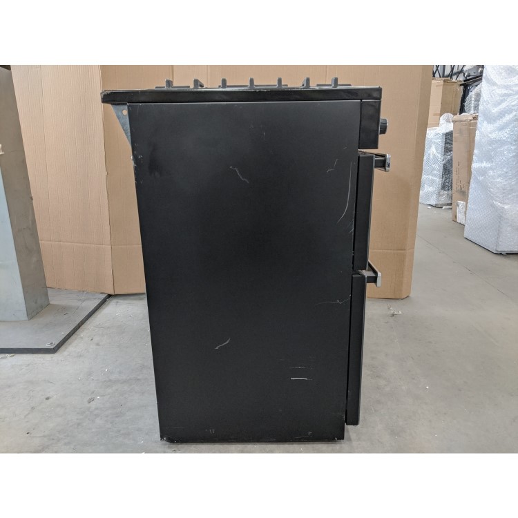 Refurbished Belling Cookcentre 90DFT 90cm Dual Fuel Range Cooker - Black
