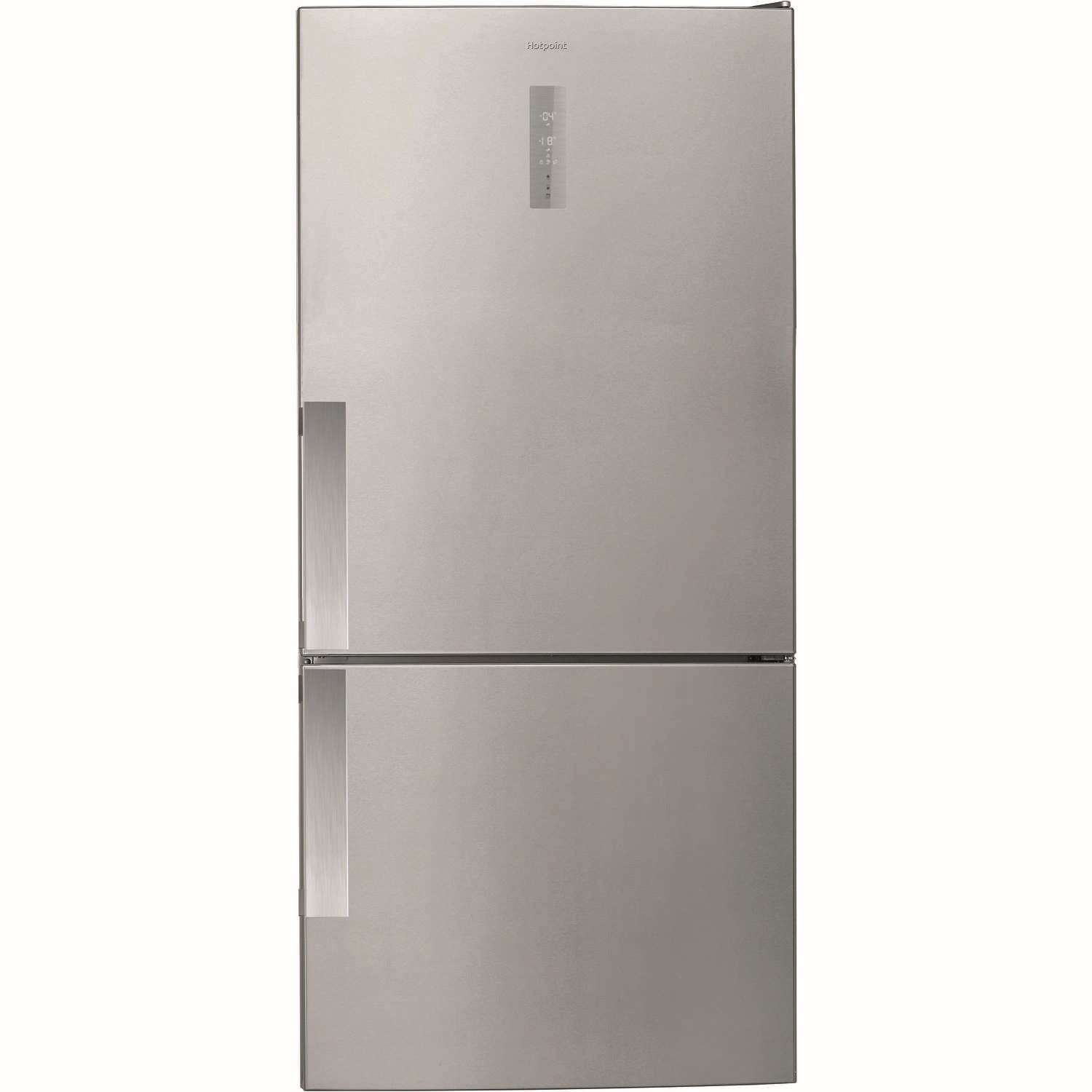 Refurbished Hotpoint H84BE72XO3 Extra Large 60/40 Frost Free Freestanding Fridge Freezer - Stainless