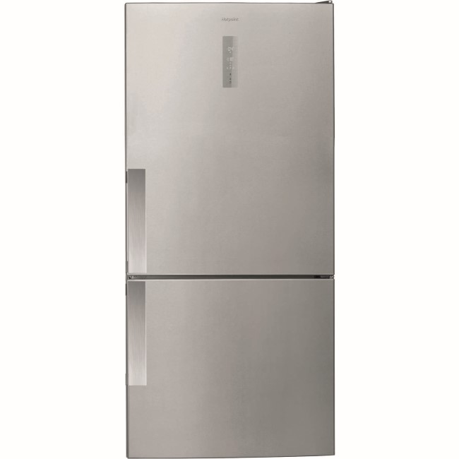 Hotpoint H84BE72XO3 Extra Large 60/40 Frost Free Freestanding Fridge Freezer - Stainless Steel