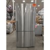 Refurbished Hotpoint H84BE72XO3 Freestanding 558 Litre 60/40 Frost Free Fridge Freezer Stainless Steel
